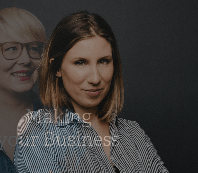 Ich auf der Website meines Arbeitgebers USEEDS°