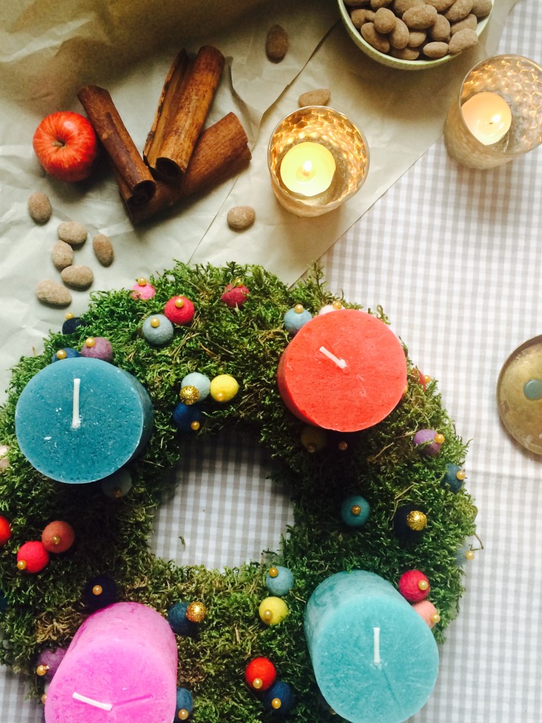 Adventskranz 2015 05