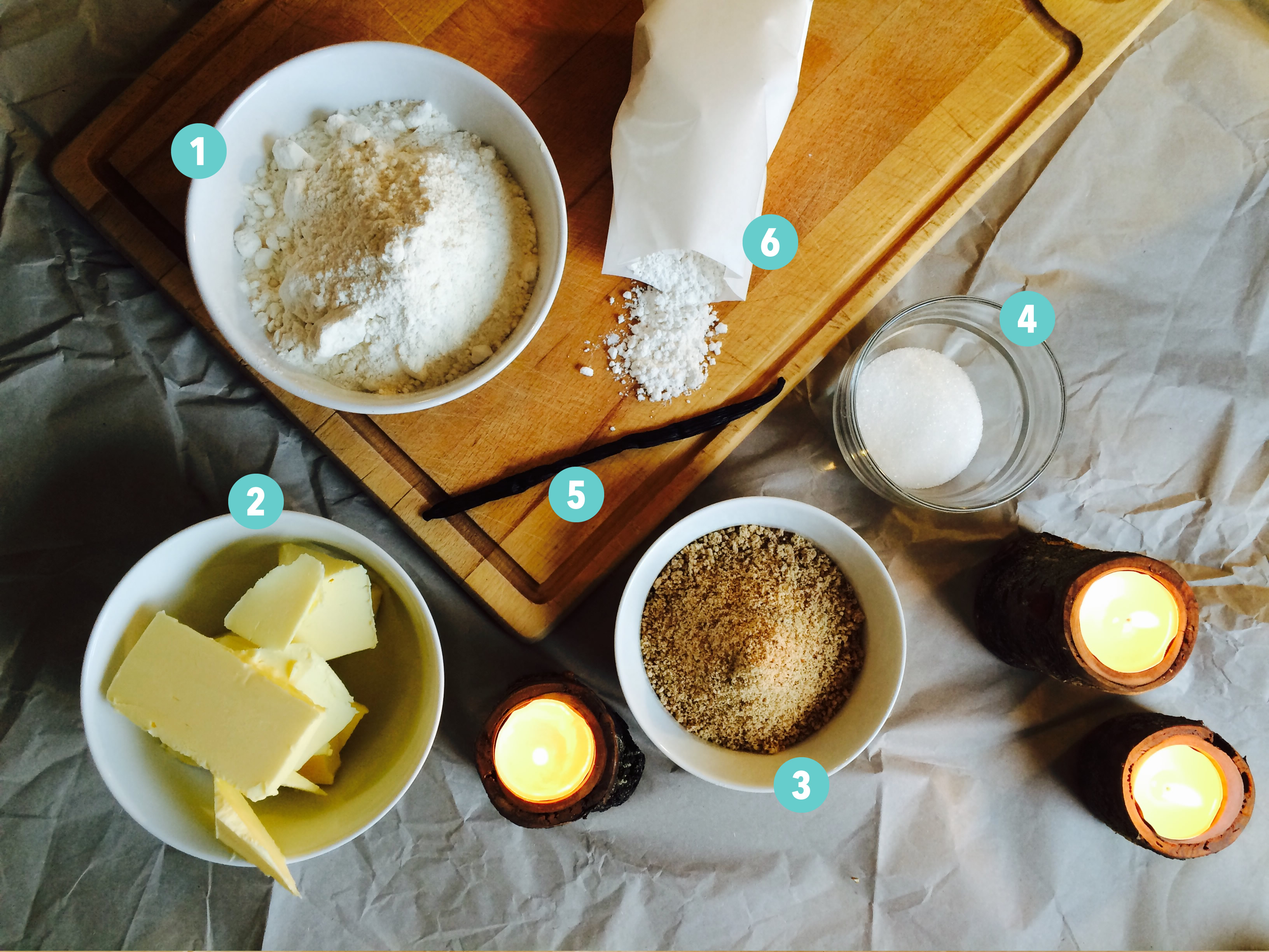 Vanillekipferl_Zutaten